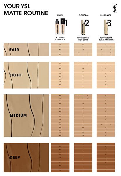 ysl colour match|ysl foundation shade finder.